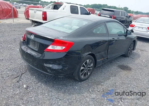 2013 Honda Civic Ex из США, поврежденный, VIN 2HGFG3B89DH512837